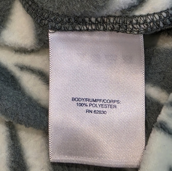 Lands' End 1/4 Zip Fleece Pullover Size XS/P - Picture 3 of 4